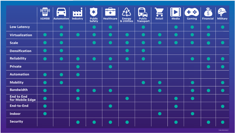 Segmenty prywatnych sieci w stosunku do funkcjonalości sieci prywatnych. Twoja Prywatna Sieć